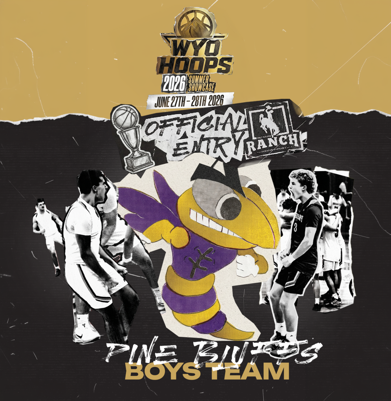 Pine Bluffs Basketball Joins WyoHoops Summer Showcase | Wyoming Sports Ranch Tournament