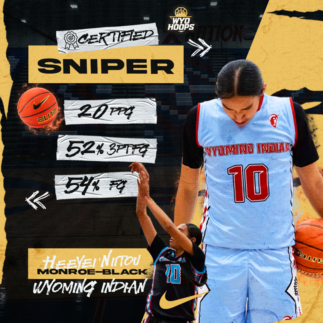 CERTIFIED SNIPER — HEEYEI’NIITOU MONROE-BLACK