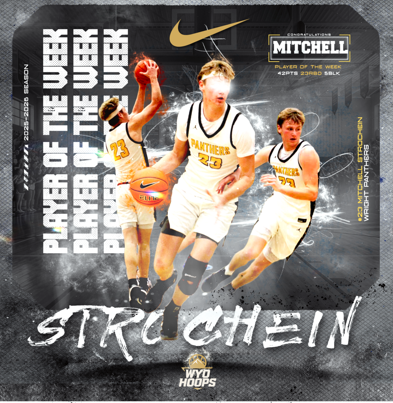 Mitchell Strohschein Drops 42 and 23 | One of Wyoming’s Most Dominant Performances
