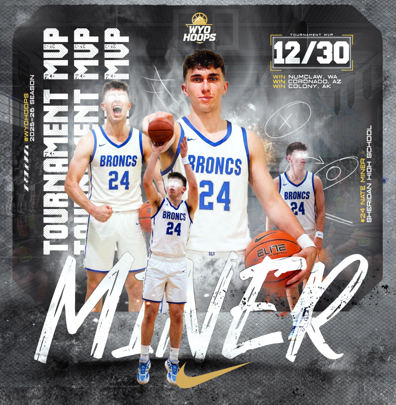 Nate Miner Wins Cactus Jam MVP | Sheridan Takes Over in Phoenix