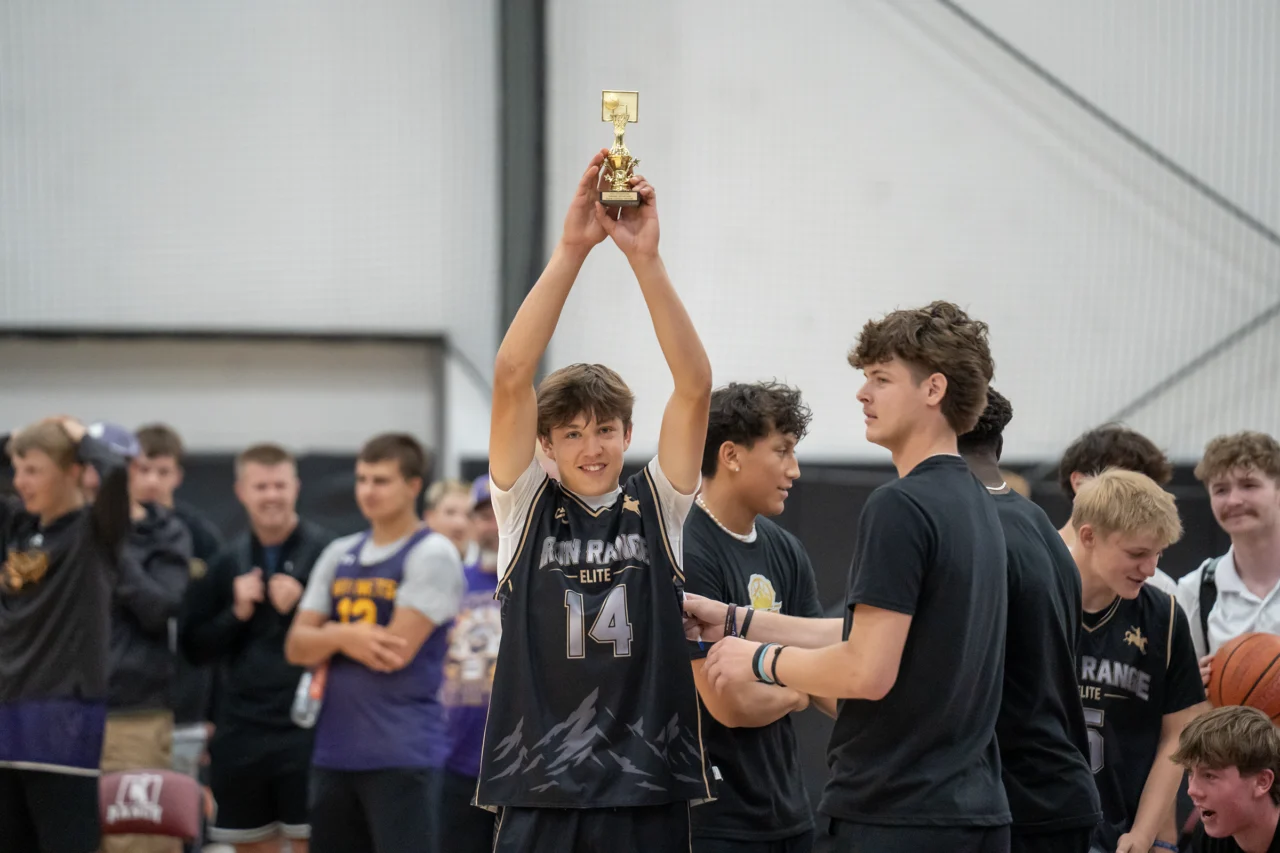 Noah Kingston wins the Summer Showcase Slam Dunk Contest in Casper Wyoming at the Wyo Sports Ranch on July 28th, 2026.